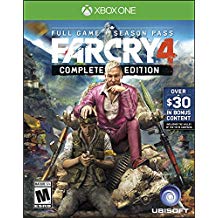 XBOX ONE FARCRY 4 JUEGO