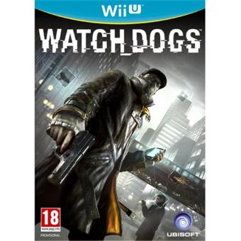 WiiU Watch Dogs JUEGO