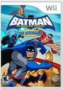 Wii Batman: The Brave and the Bold Juego