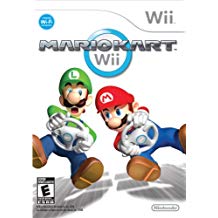 Wii Mario Kart JUEGO