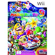 Wii Mario Party 9 Juego