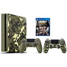 PS4 CONSOLA 1TB +COD WWII Camuflado PS4