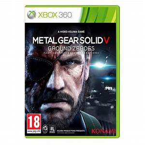 XBOX 360 Metal Gear Solid V: Ground Zeroes Juego