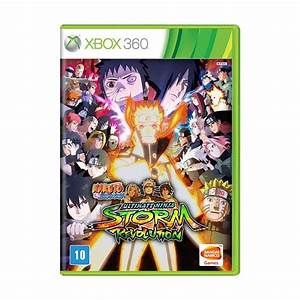 XBOX 360 Naruto Shippuden: Ultimate Ninja Storm Revolution Juego
