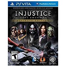 PSP VITA Injustice God Among Us: Ultimate edition Juego