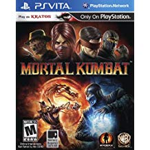 PSP VITA Mortal Kombat Juego