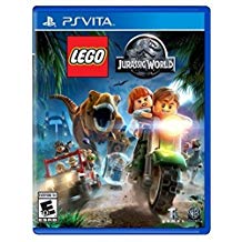 PSP VITA Lego Jurassic World Juego