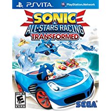 PSP VITA Sonic All Stars Racing Transformed Juego
