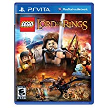 PSP VITA Lego The Lord Of The Rings Juego