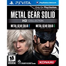 PSP VITA Metal Gear Solid: HD Collection Juego