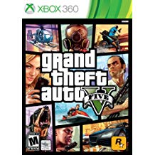 XBOX 360 Grand Theft Auto V Juego
