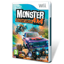Wii Monster 4x4: Stunt Racer JUEGO
