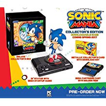 PS4 Sonic Mania edicion coleccion