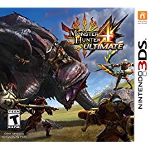 3DS  Monster Hunter Ultimate 4 USADO