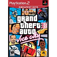 Ps2 Grand Theft Auto Vice City Juego