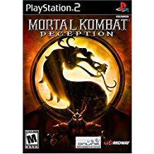 Ps2 Mortal Kombat Deception Juego
