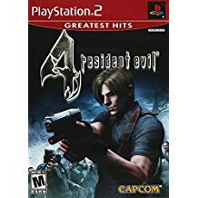 Ps2 Resident Evil 4 Juego