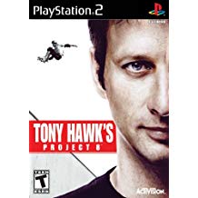 Ps2 Tony Hawk&acute;s Project 8 Juego