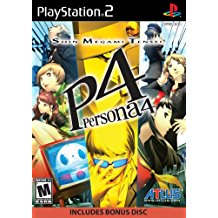 Ps2 Shin Megami Tensei *Persona 4* Juego