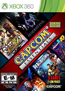 XBOX 360 Capcom Essentials Edition Juego