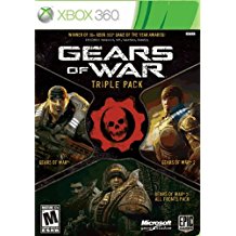 XBOX 360 Gears of War Pack Triple Juego