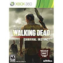 XBOX 360 The Walking Dead Survival Instinct Juego