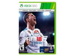 XBOX 360 Fifa 18 Juego