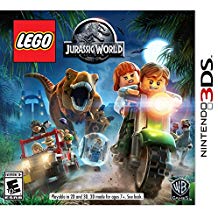3DS  Lego Jurassic World (**USADO**) (**USADO**)