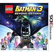 3DS  Lego Batman 3 (**USADO**)