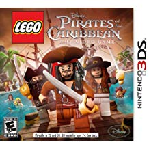 3DS  Lego Pirates of Caribean (**USADO**)