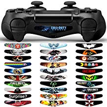 Stickers para luz de control PS4