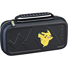 Estuche Deluxe Travel Pikachu - Nintendo Switch Negro-Estampado