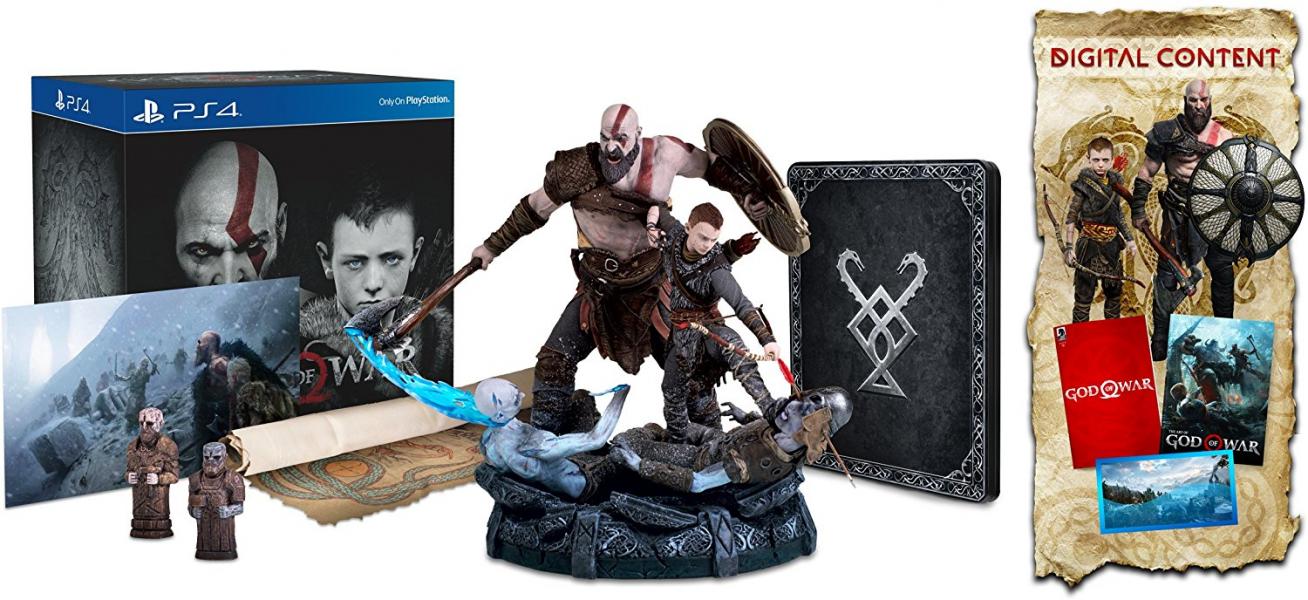 God of war collectors edition