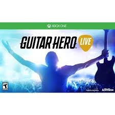 Guitar hero Live Xbox one
