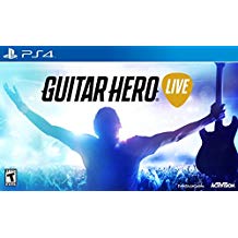 Guitar hero Live PS4