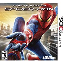 3DS The Amazing Spiderman (**USADO**)