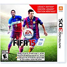 3DS Fifa 15 (**USADO**)