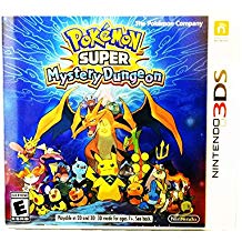 3DS Pokemon Mystery Dungeon (**USADO**)