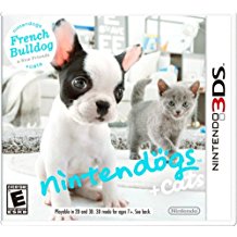 3DS Nintendogs+cats (**USADO**) (**USADO**)