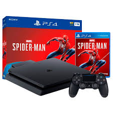 PS4 Consola 1 TB + Spiderman