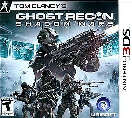 3DS Ghost Recon Shadow Wars (**USADO**)