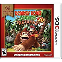 3DS Donkey Kong Country Returns (**USADO**) (**USADO**)