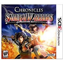 3DS Chronicles Samurai Warriors (**USADO**) (**USADO**)