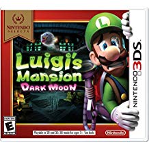 3DS Luigi's Mansion Dark Moon (**USADO**)