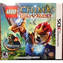 3DS LEGO Legends Of Chima Laval's Journey (**USADO**) (**USADO**)
