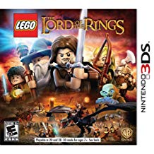 3DS LEGO Lords of the rings (**USADO**) (**USADO**)