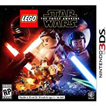 3DS LEGO Star Wars the force awakens (**USADO**) (**USADO**)