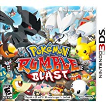 3DS Pokemon Rumble Blast (**USADO**) (**USADO**)