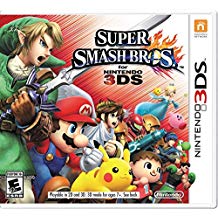 3DS Super Smash Bros (**USADO**)