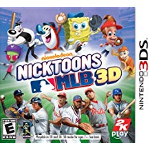 3DS Nicktoons MLB 3D (**USADO**) (**USADO**)